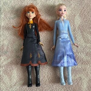 Elsa and Anna Doll